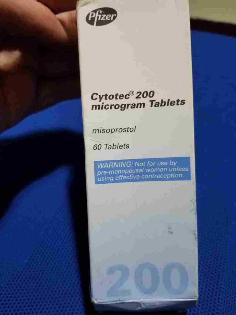 Buy Cytotec 200 4 سعر حبوب سايتوتك 1